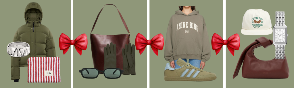 GIFT GUIDE: FASHION EDITION