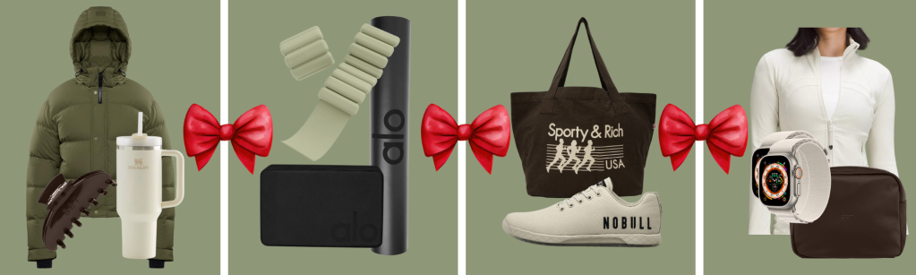 GIFT GUIDE: FITNESS EDITION